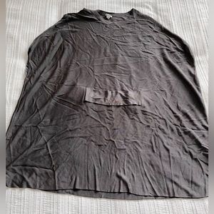 COS poncho style top